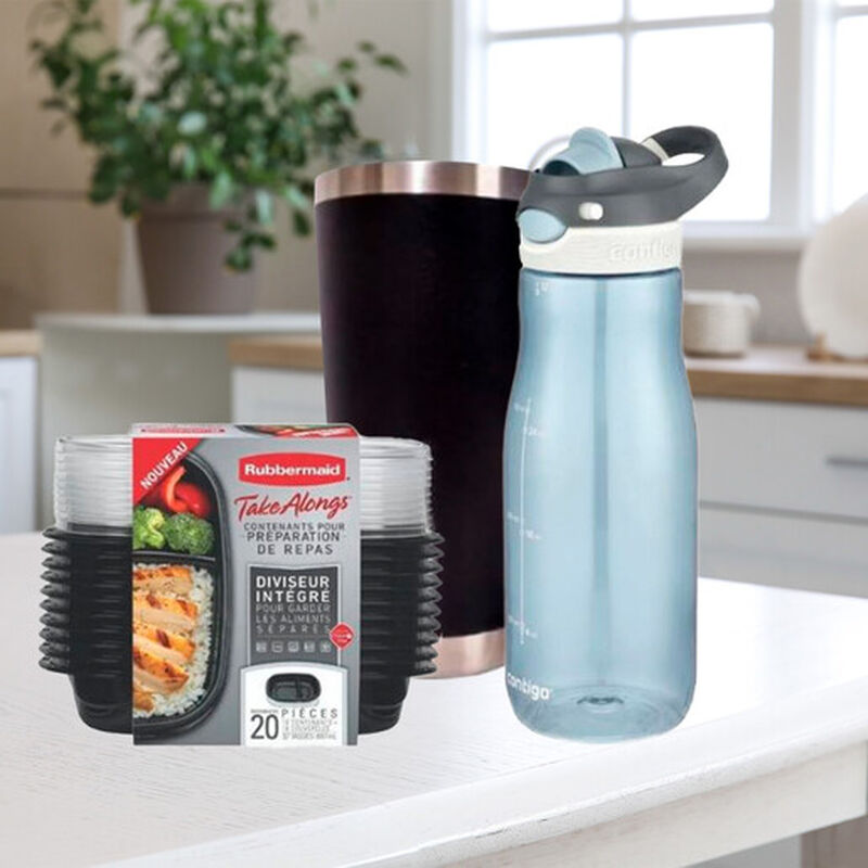 Set Oficina con Termo Botella de Agua y Jgo de ... image number null