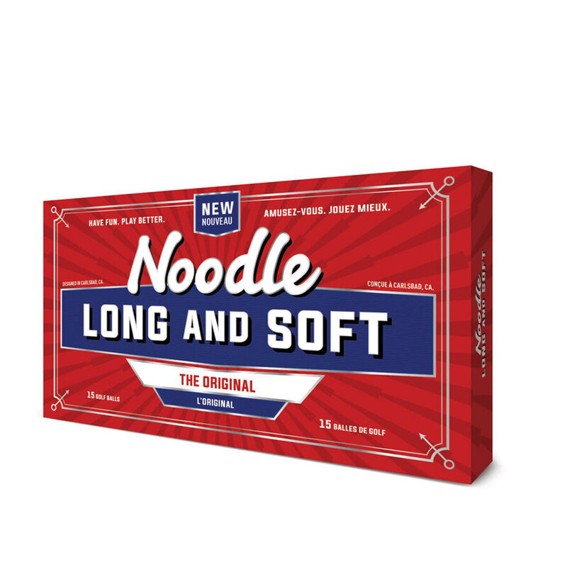 Pelota De Golf Taylormade Noodle Long & Soft - ... image number null