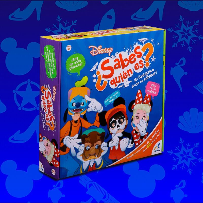 Juego de Mesa &iquest; Sabes Qui&eacute;n Es? de Disney image number null