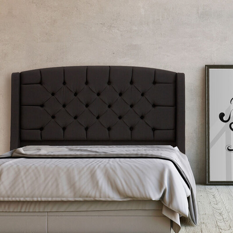 Cabecera Matrimonial Dicasa Sitka Negro image number null