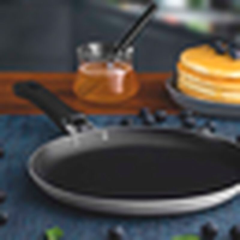 Comal Antiadherente 25 cm Tramontina Aluminio L... image number null