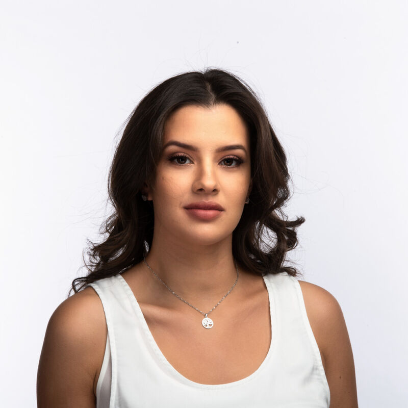 Collar para Mujer con Dije de &Aacute;rbol de la Vida ... image number null