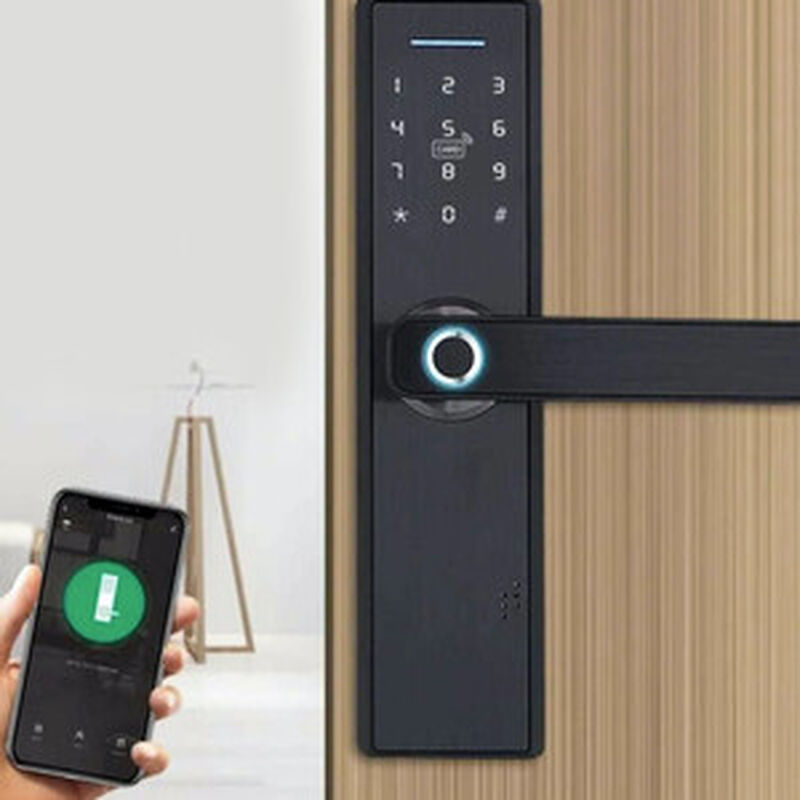 Cerradura Inteligente con Huella Digital Wifi image number null