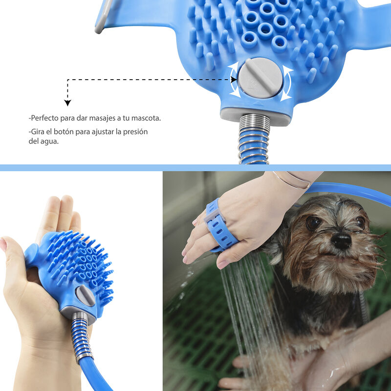 Cepillo Regadera para Mascotas image number null