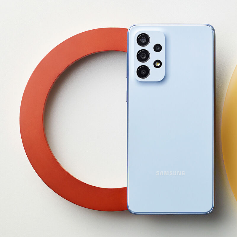 Samsung Galaxy A33 Light Blue (Sm-A336Mlbfltm) image number null