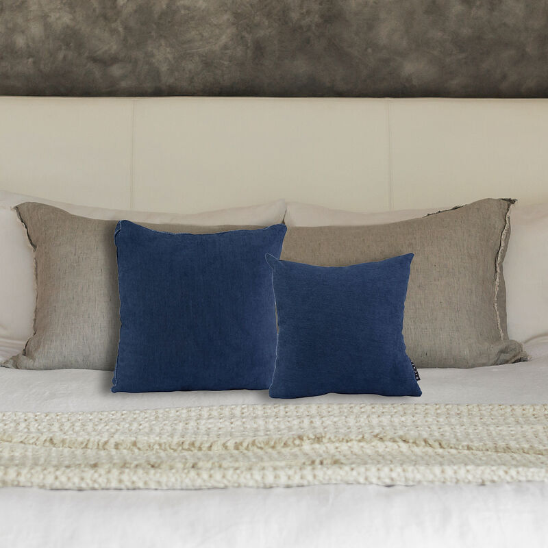 Set de 2 Cojines Dicasa AlfaOne y ZitaOne Azul ... image number null