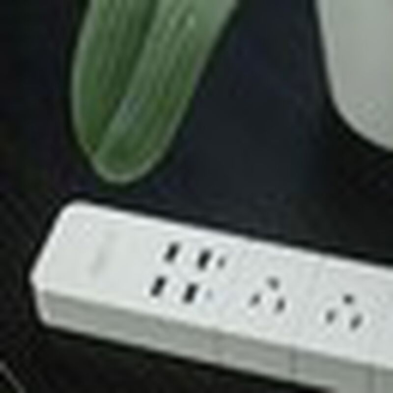 Multicontacto Inteligente 4 Tomas y 4 Puertos U... image number null