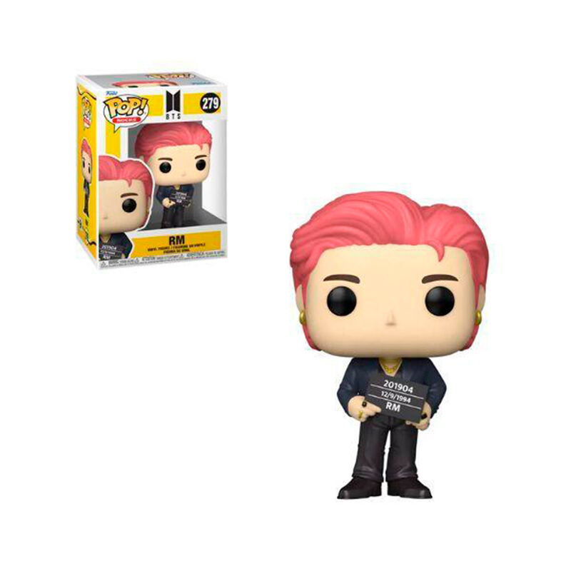 Funko Pop Rocks: BTS Butter - RM #279 image number null