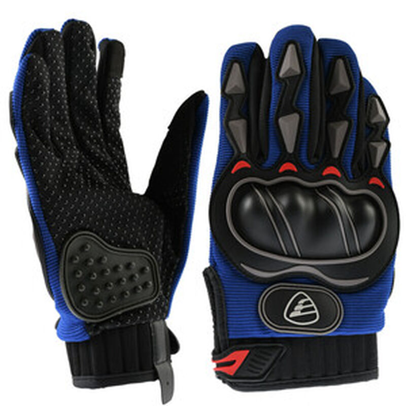 Guantes Moto Aptos Para Pantalla T&aacute;ctil Protecc... image number null