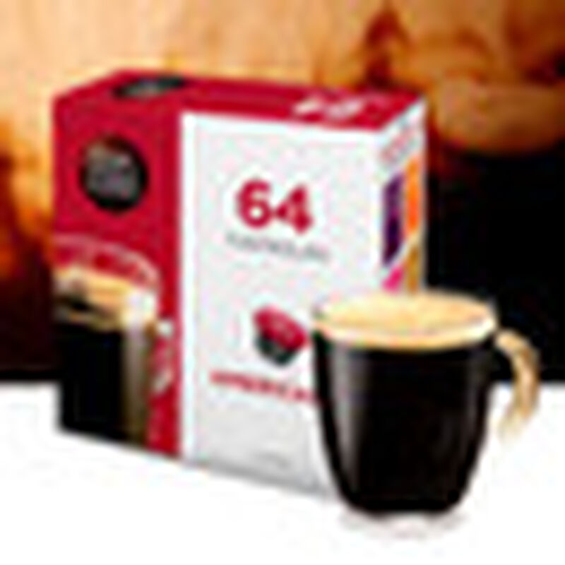 C&aacute;psulas de Caf&eacute; Nescafe Sabor Americano Con 64... image number null