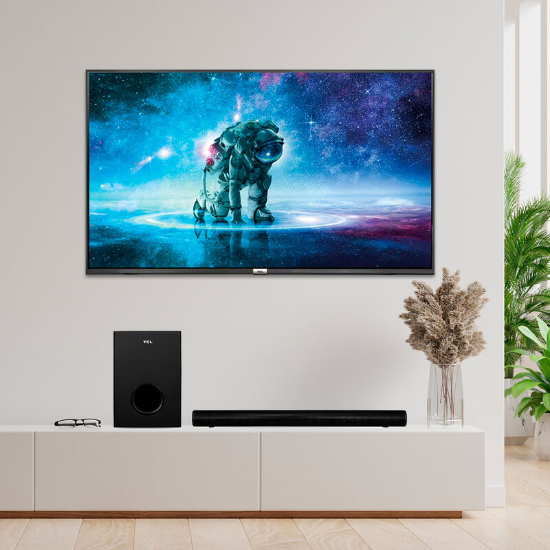 TCL 55 55A445 + Barra De Sonido TCL 2.1 Canales... image number null