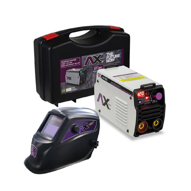 Soldadora Inversor Electrodo Y Tig Lift 120A 11... image number null