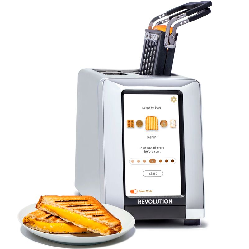 Kit Tostador R180 + Panini Press + Warming Rack image number null