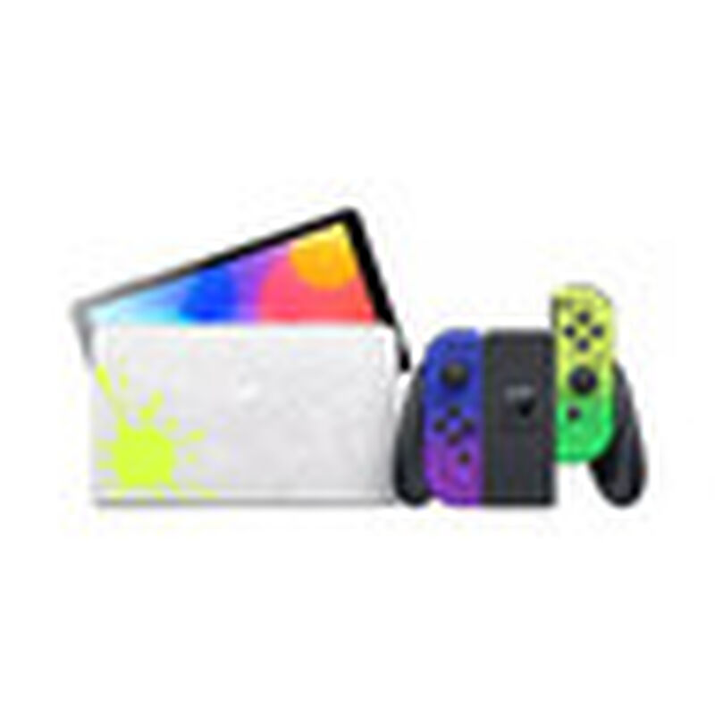 Nintendo Switch OLED 64GB Splatoon 3 Edition Co... image number null