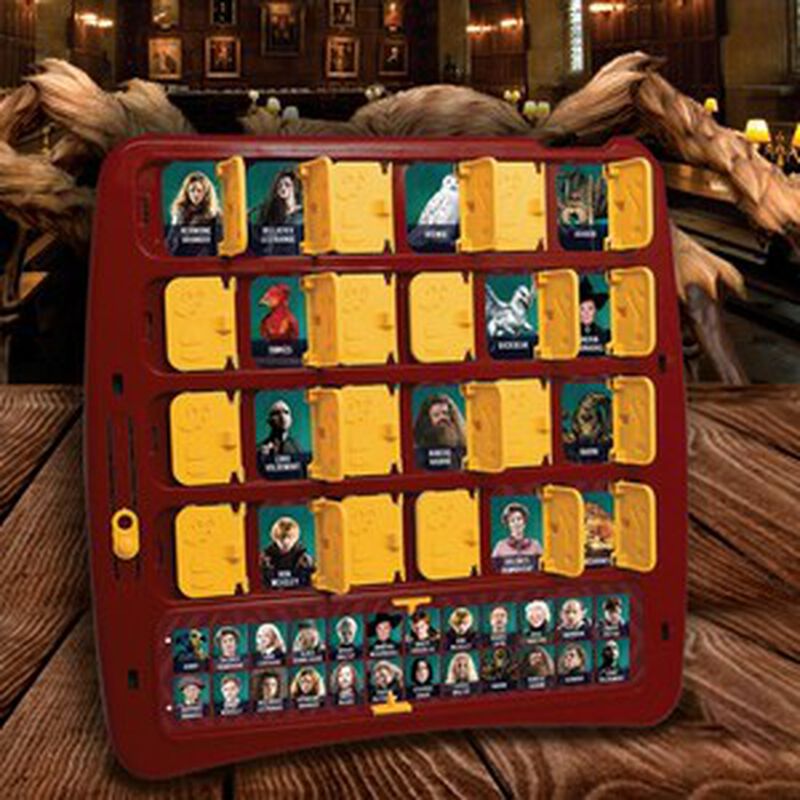 Juego de Mesa &iquest; Sabes Qui&eacute;n Es? de Harry Potter image number null