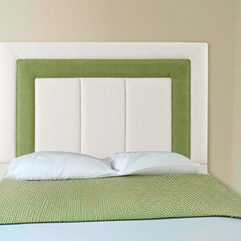 Cabecera Queen Size Dicasa Bora Beige-Verde image number null