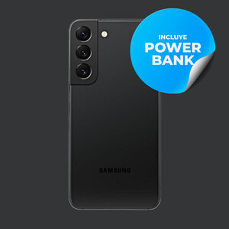 Galaxy S22 Nuevo 256Gb Negro + Power Bank 10000... image number null