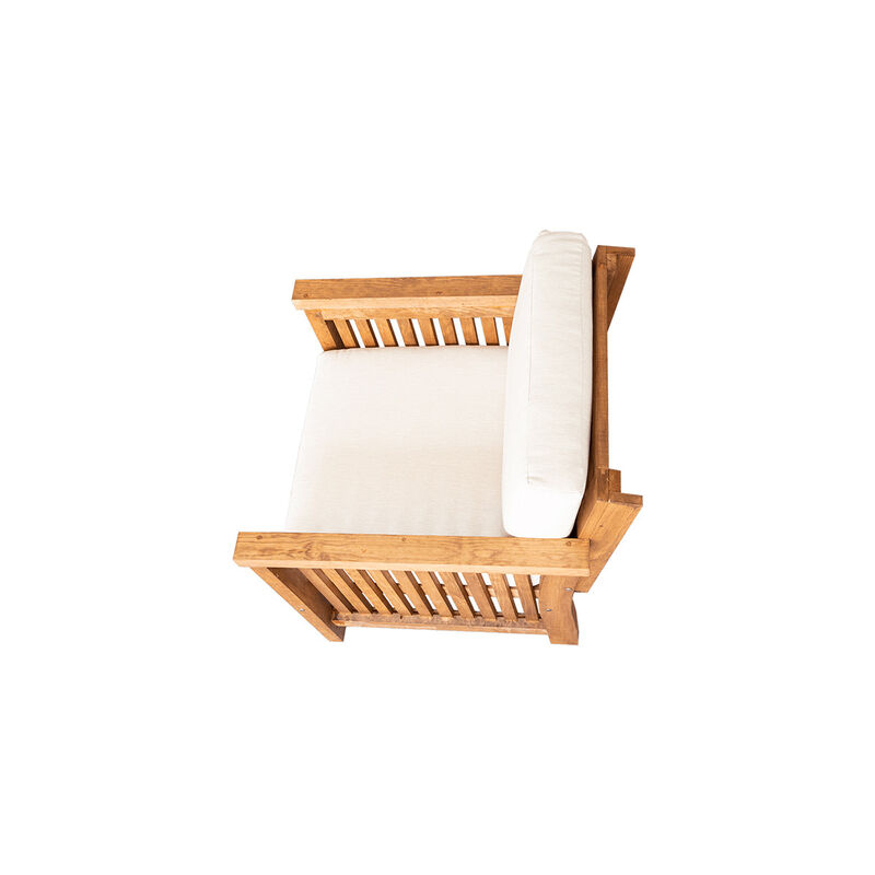 Sill&oacute;n Modelo Campestre 1 persona &ndash; R&uacute;stico Tra... image number null