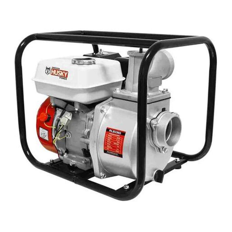 Motobomba Motor Gasolina 6.5 Hp 4 Tiempos 3X3 H... image number null