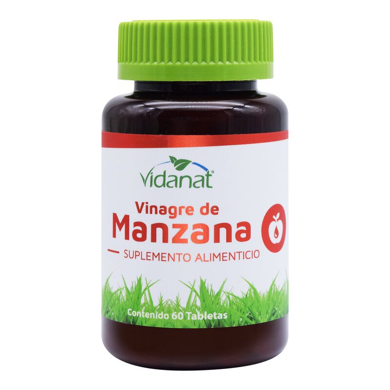 Vinagre de Manzana Vidanat 60 Tabletas image number null