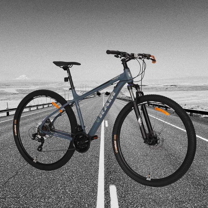 Bicicleta Monta&ntilde;a Ram Trx R29 M15 24 Velocidade... image number null