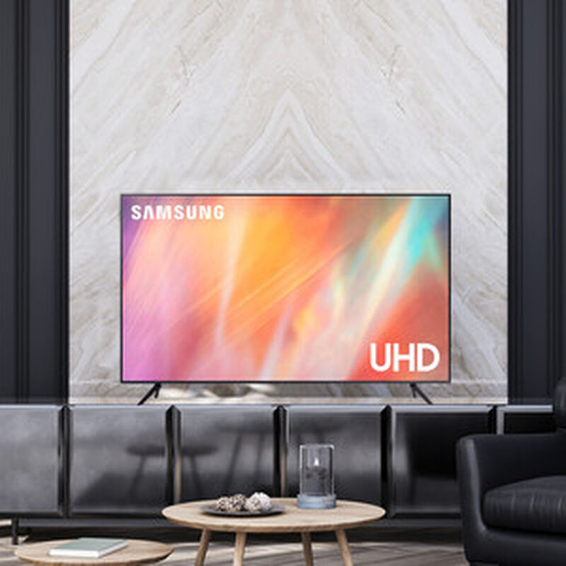 SAMSUNG 75 SMART TV 4K Au7000 image number null