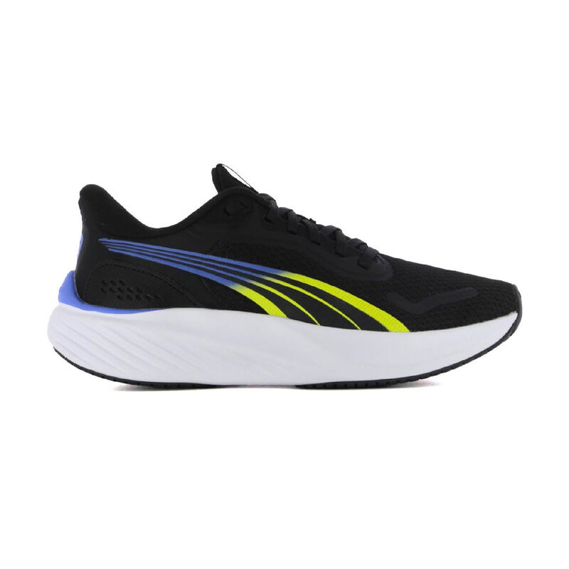 Tenis Puma para Ni&ntilde;o Pounce Lite Negro-Verde image number null