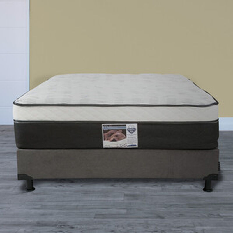 Colch&oacute;n Queen Size Spring Air United+Protector ... image number null