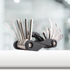 Kit multiherramienta para ciclista 17 en 1, Mikels