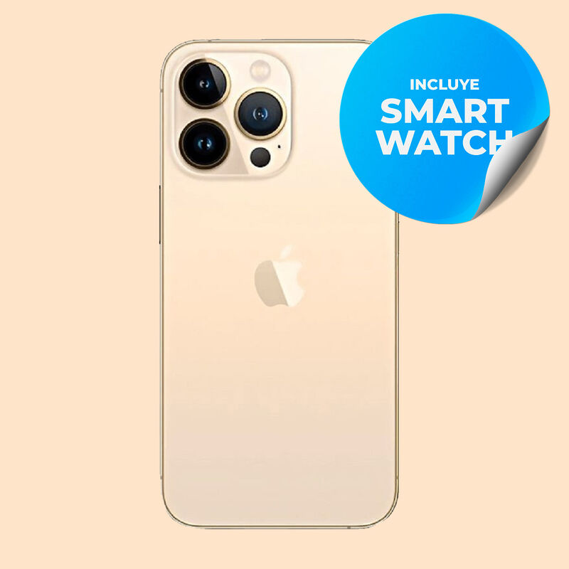 Iphone 13 Pro Max Reacondicionado 128Gb Dorado ... image number null