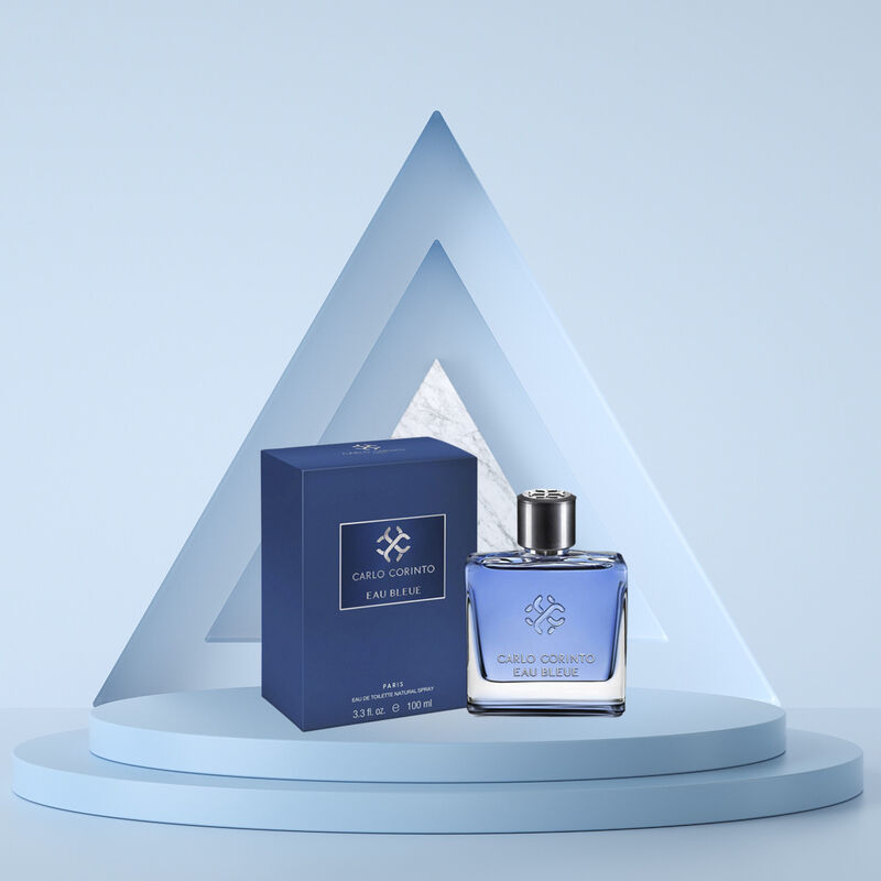 Eau Bleue Edt 100 Ml. Caballero. Carlo Corinto image number null