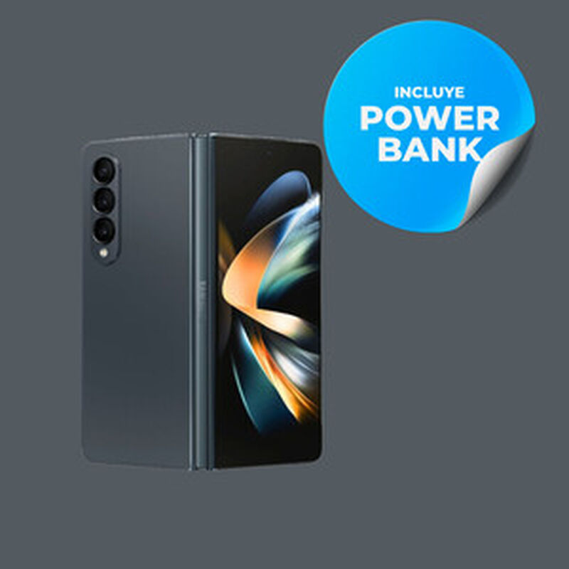 Galaxy Z Fold4 Nuevo 256Gb Verde + Power Bank 1... image number null
