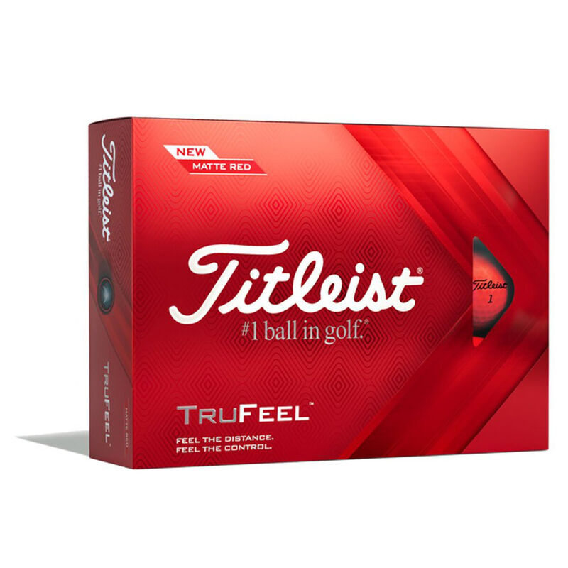 Pelota De Golf Titleist New Trufeel 2022 - Matt... image number null
