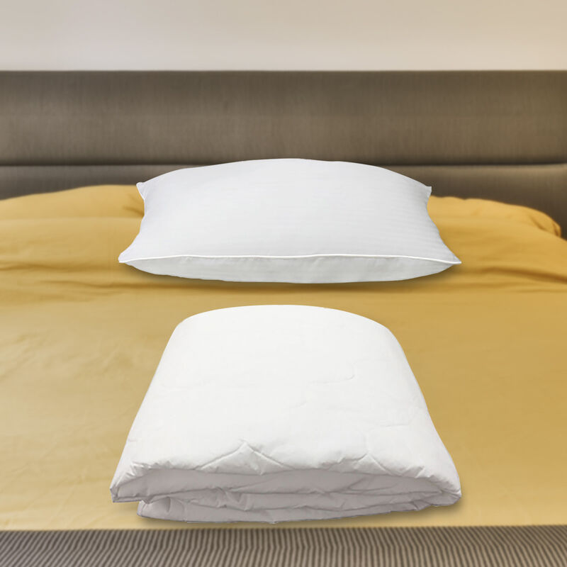 Protector de Colch&oacute;n Individual Supreme + Almoh... image number null