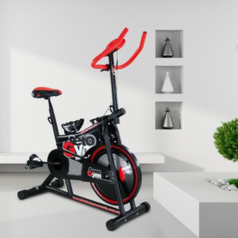 Bici Fija Aerogym E33R Rojo image number null