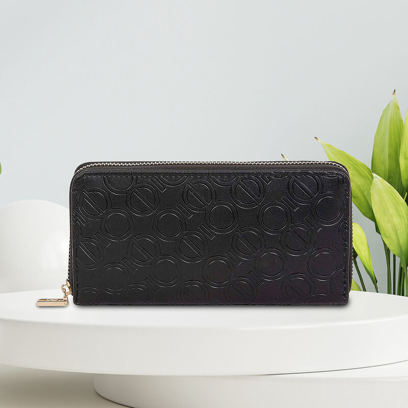 Cloe Cartera Grande Monograma Troquelado Cierre... image number null