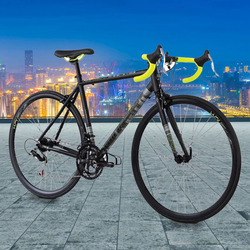 Bicicleta Mercurio Renzzo R700 14V Ngo/Amar 203... image number null