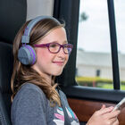 Audifonos Chicos Al&aacute;mbrico Morado&nbsp;