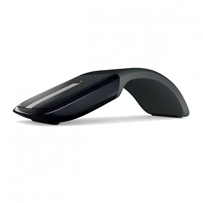 Mouse Microsoft Arc Touch inal&aacute;mbrico color neg... image number null