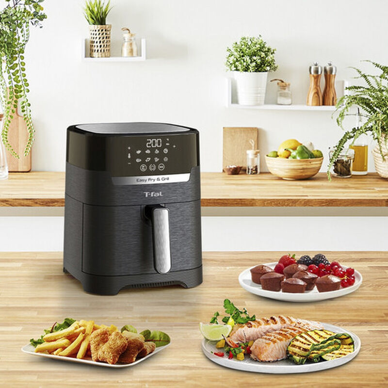 Freidora De Aire T-Fal Easy Fry And Grill 4.2 L... image number null