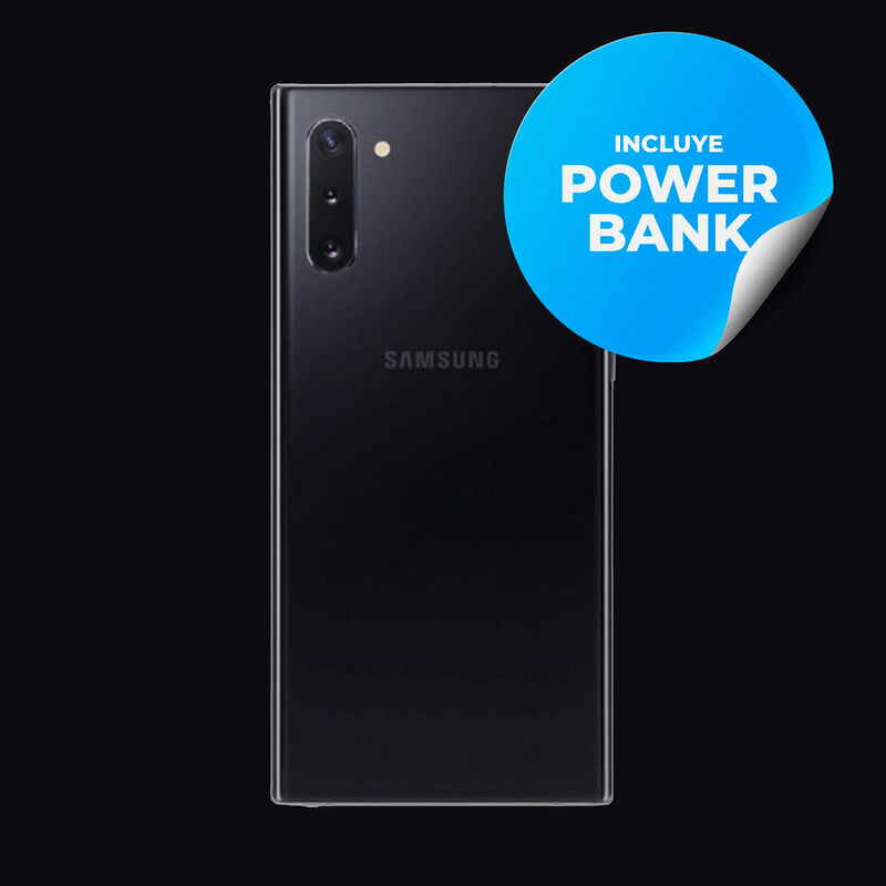 Galaxy Note 10 Reacondicionado 256Gb Negro + Po... image number null