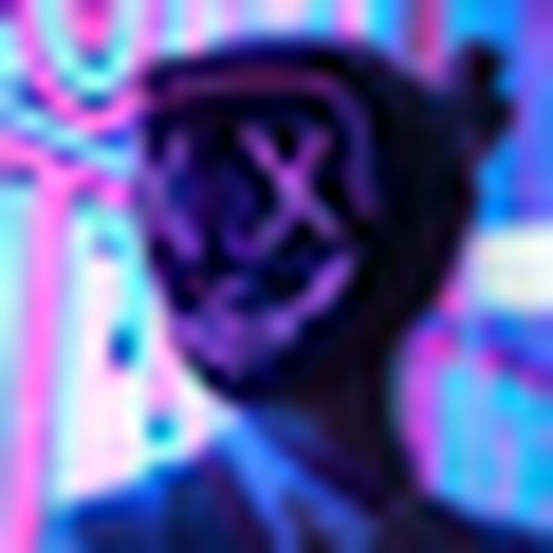 5 piezas de Mascara Luz Led La Purga Halloween ... image number null