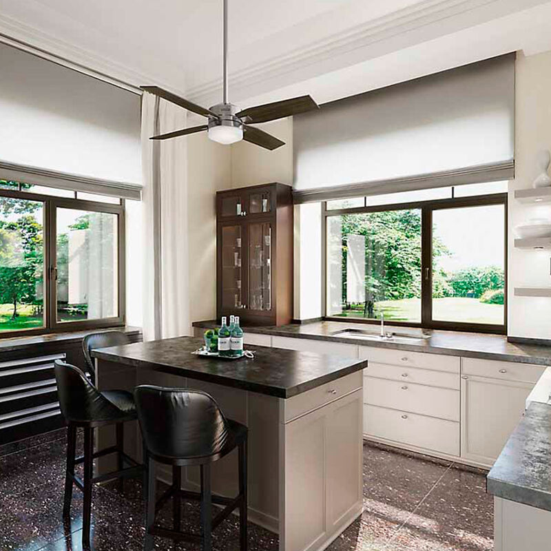 Ventilador de Techo Mercado con Luz 50'' image number null