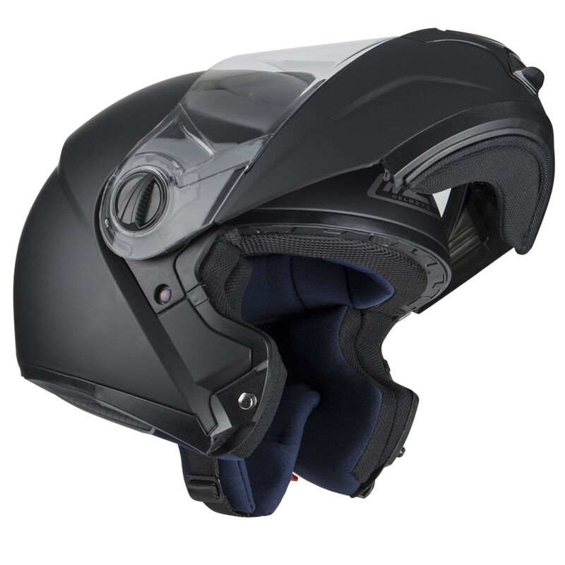 Casco Moto Abatible NZI FLIPPY.  Certificado EC... image number null