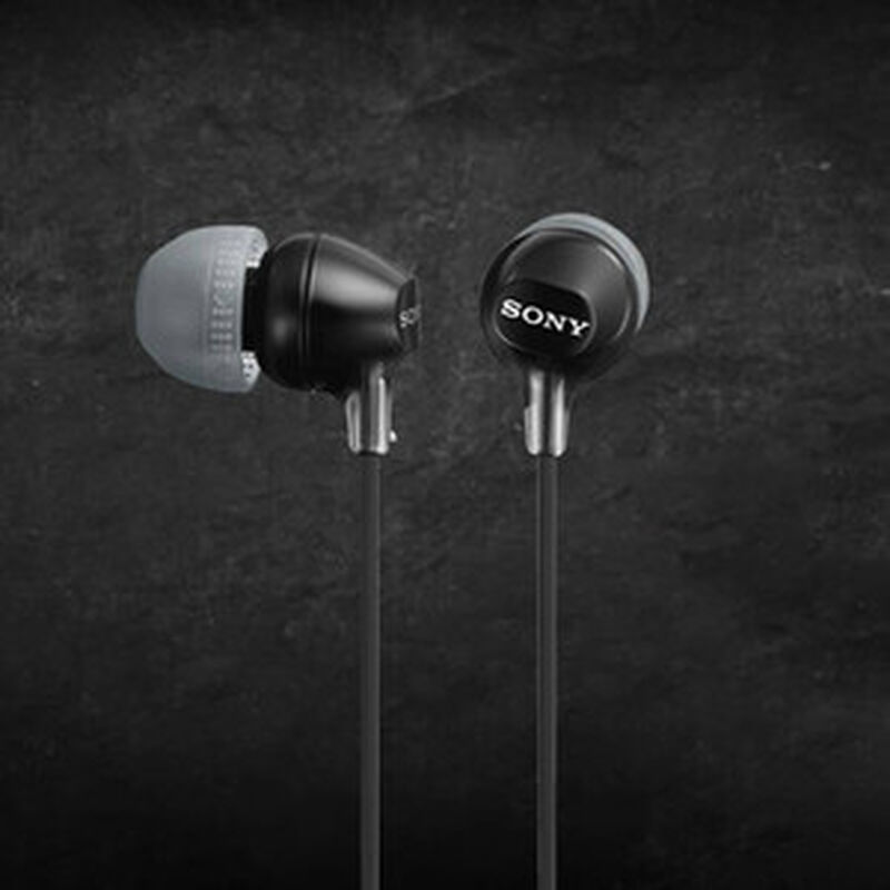 Aud&iacute;fonos In-Ear Sony Ex Series Mdr-Ex15Lp Negr... image number null
