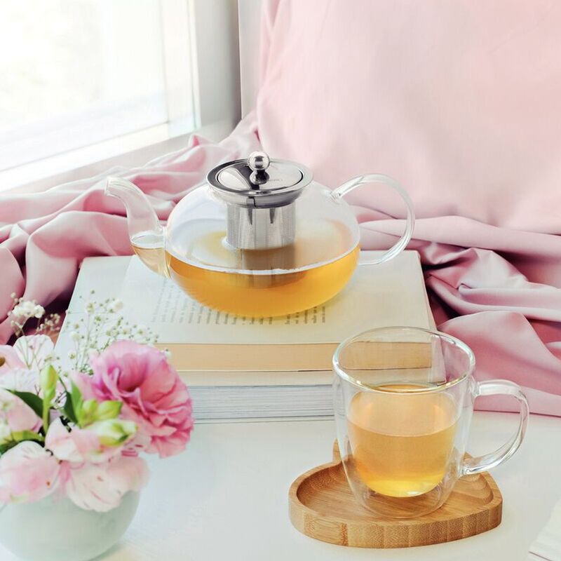 Tetera Tramontina De Vidrio 600 Ml image number null