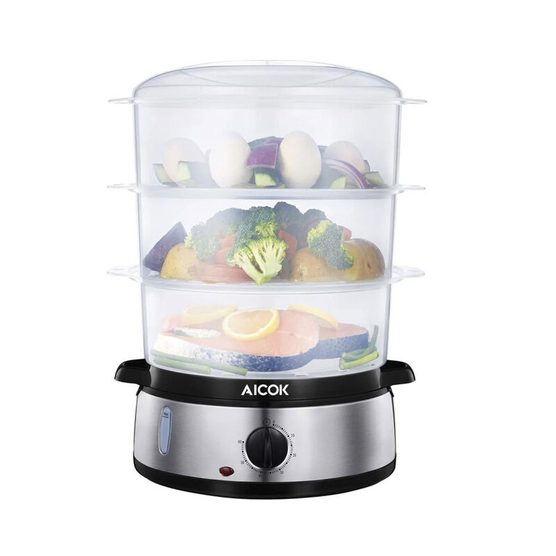 Vaporera El&eacute;ctrica 3 Niveles Ve4401 Aicok image number null