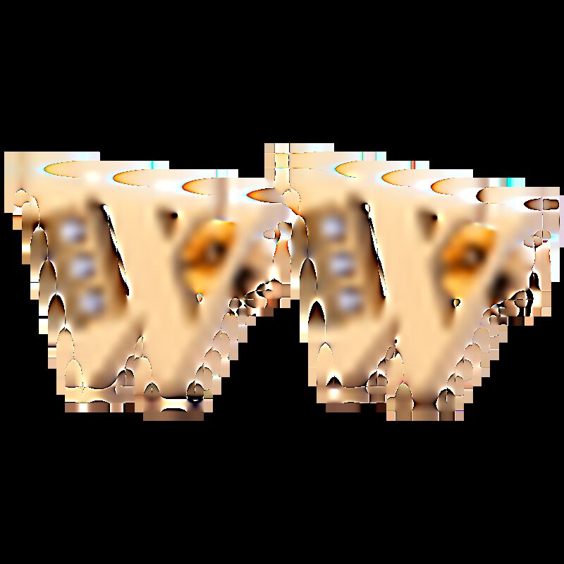 Aretes Mujer Oro 18k de Iniciales Letras con Zi... image number null