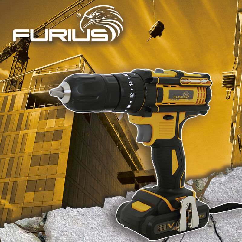 Rotomartillo a Baterias 21 Volts Capacidad de  ... image number null