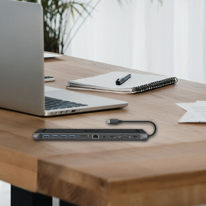 Estaci&oacute;n De Conexi&oacute;n Usb C 11 En 1 image number null